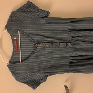 Pyne & Smith No. 11 Blue Georgian Stripe